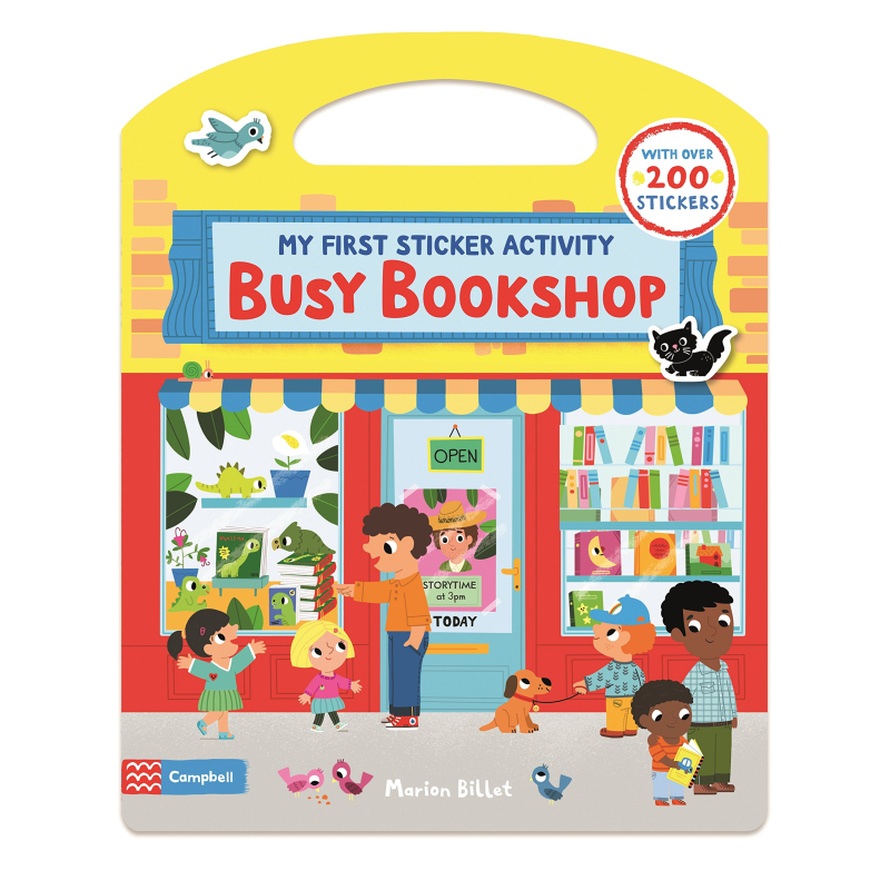 Busy Bookshop: My First Sticker Activity Busy Bookshop: My First Sticker Activity