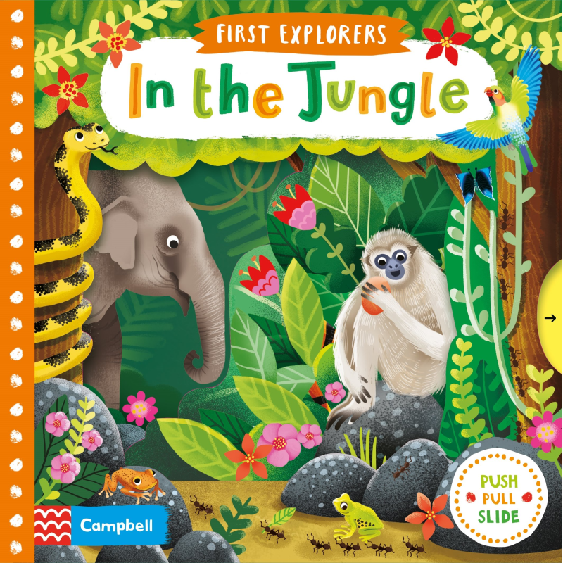 First Explorers: In the Jungle First Explorers: In the Jungle
