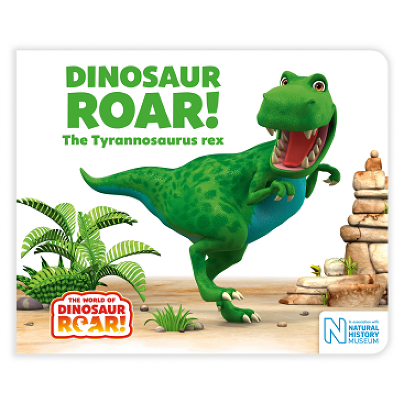 Dinosaur Roar! The Tyrannosaurus Rex