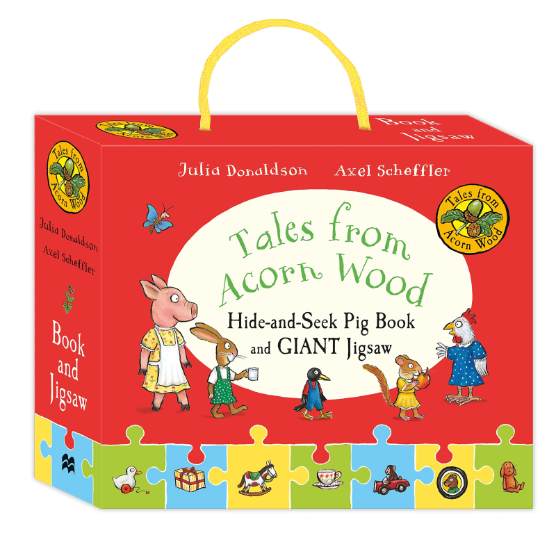 Tales from Acorn Wood: Hide-and-Seek Pig Book and Jigsaw Set Tales from Acorn Wood: Hide-and-Seek Pig Book and Jigsaw Set
