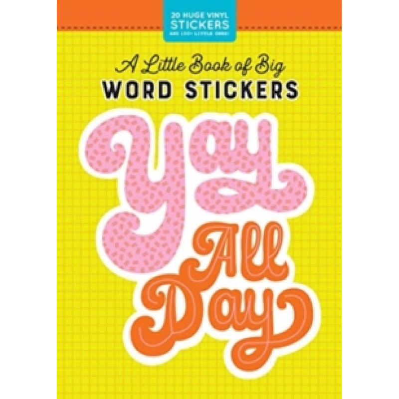 A Little Book of Big Word Stickers A Little Book of Big Word Stickers