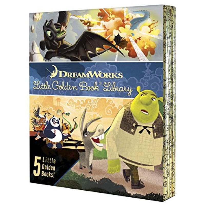DreamWorks: 5 Copy Boxed Set DreamWorks: 5 Copy Boxed Set