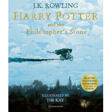 Harry Potter 1 Philosopher's Stone Illustrated Edition [Paperback]