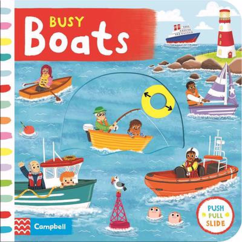 Busy Boats Busy Boats