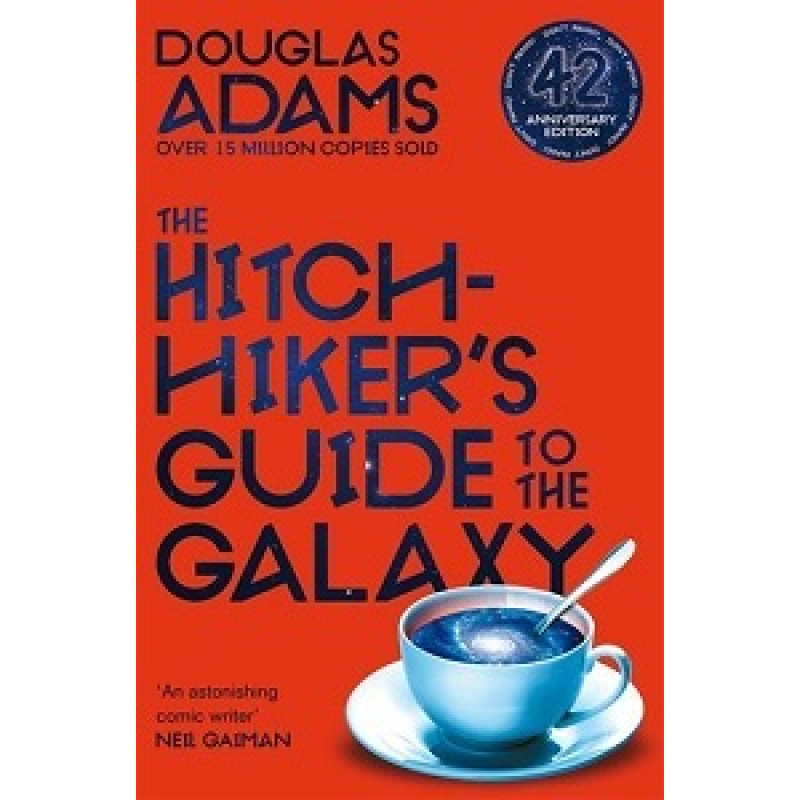 Hitchhiker's Guide Book#1: The Hitchhiker's Guide to the Galaxy (Anniversary Edition) Hitchhiker's Guide Book#1: The Hitchhiker's Guide to the Galaxy (Anniversary Edition)