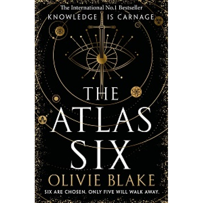The Atlas Book1: The Atlas Six The Atlas Book1: The Atlas Six