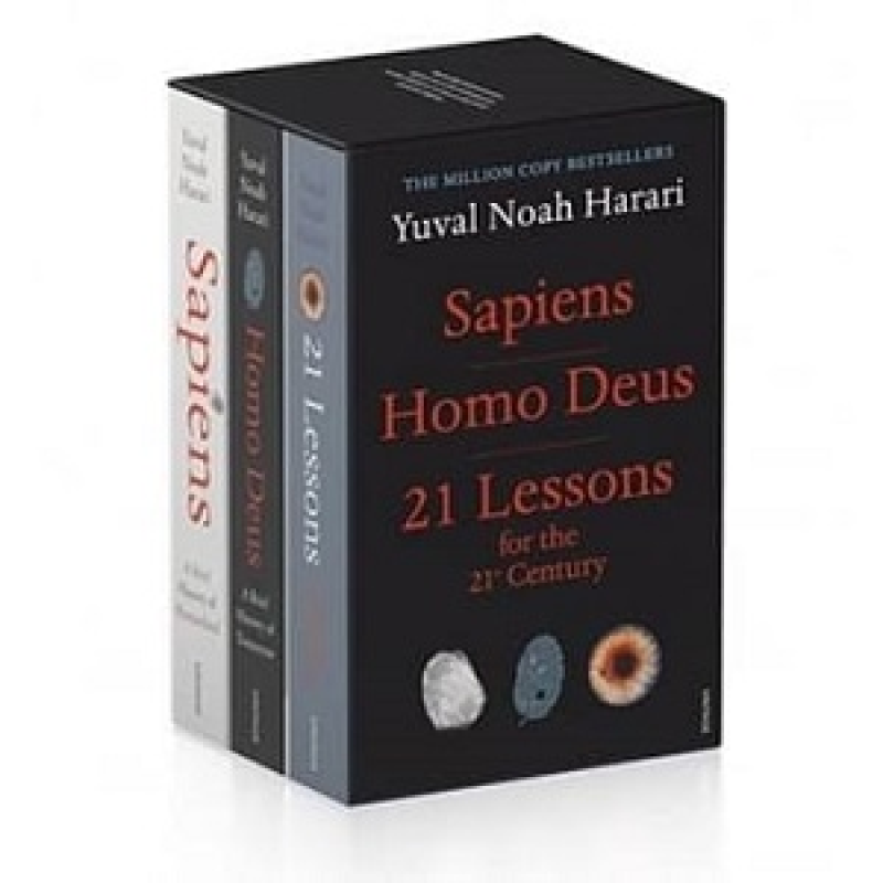 Yuval Noah Harari Box Set Yuval Noah Harari Box Set
