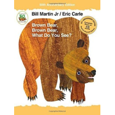 Brown Bear, Brown Bear, What Do You See? with Audio CD [Hardcover]