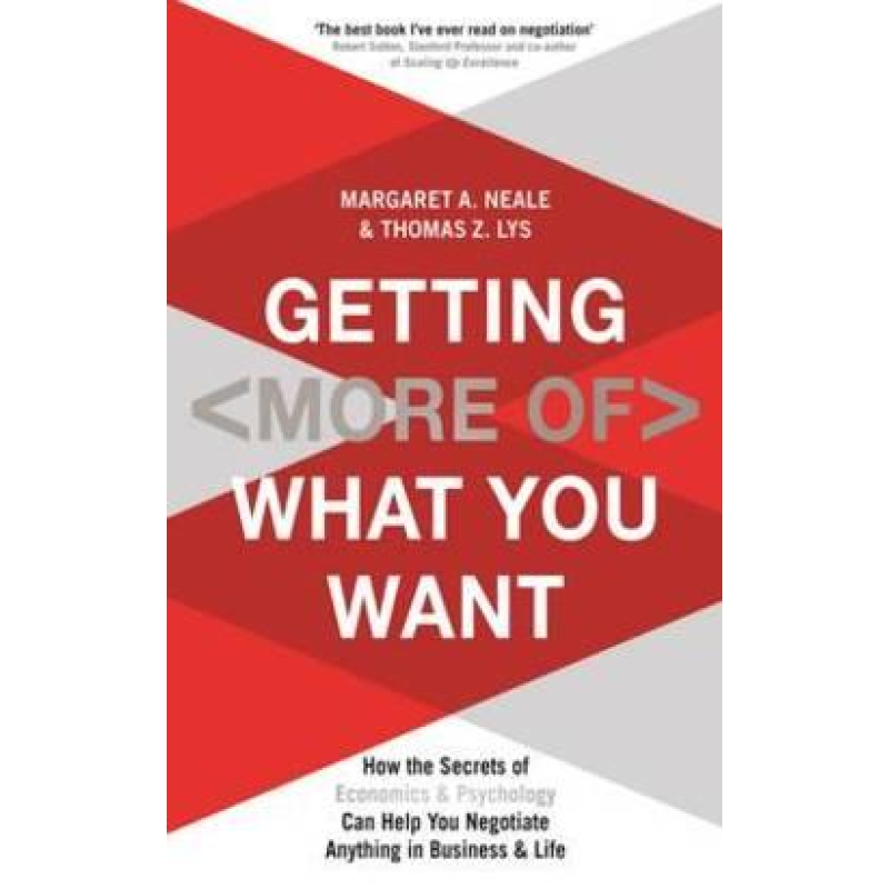 Getting (More of) What You Want Getting (More of) What You Want