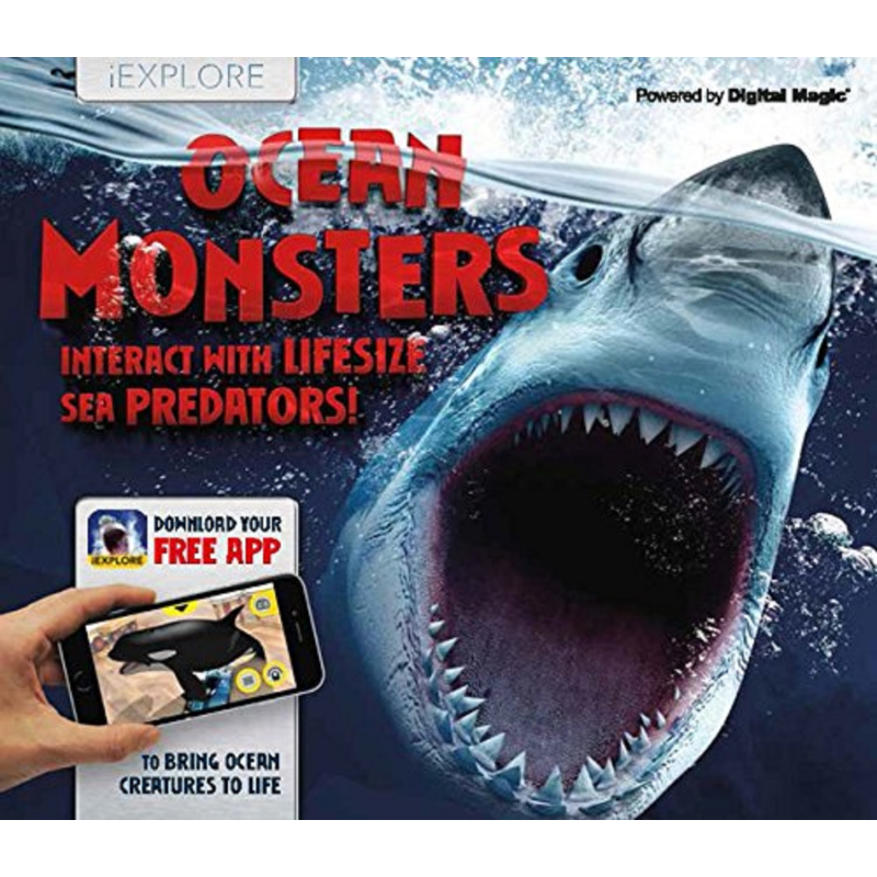 iExplore. Ocean Monsters