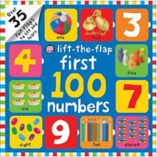 Lift-the-Flap: First 100 Numbers