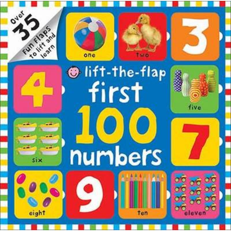 Lift-the-Flap: First 100 Numbers Lift-the-Flap: First 100 Numbers