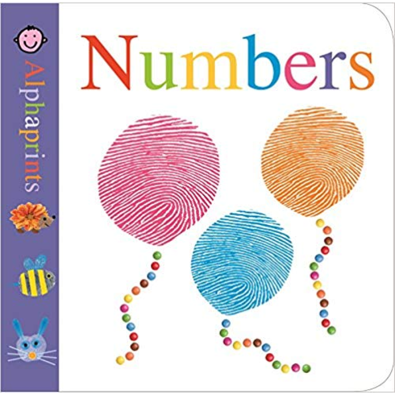Little Alphaprints: Numbers Little Alphaprints: Numbers