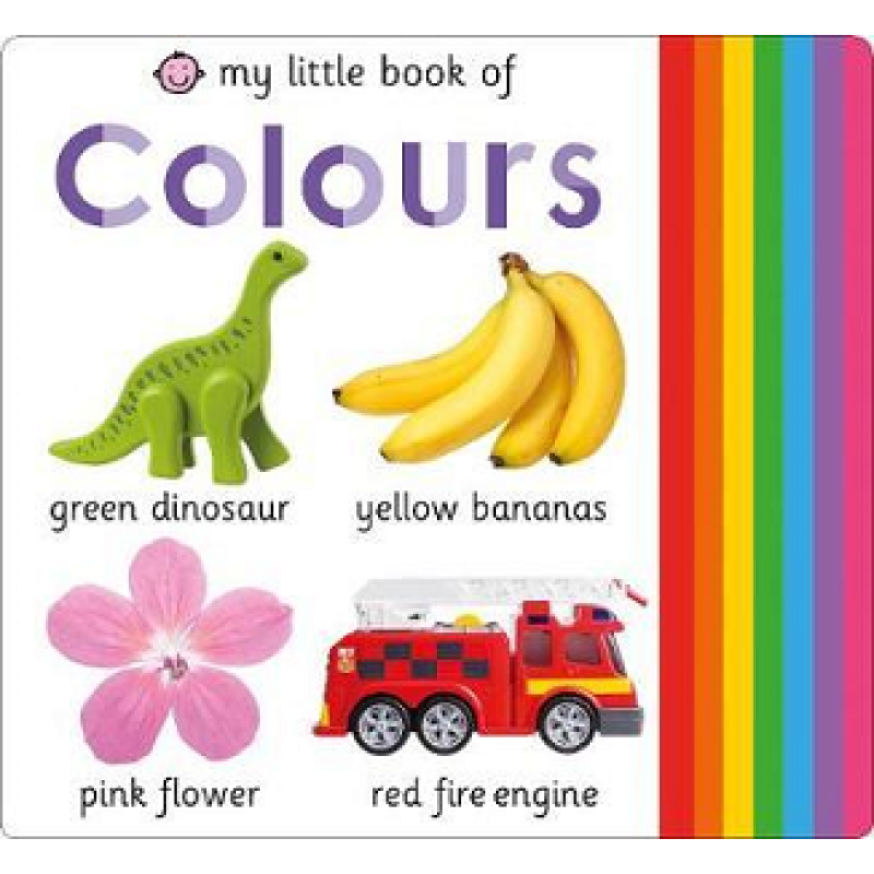 My Little Book of Colours My Little Book of Colours