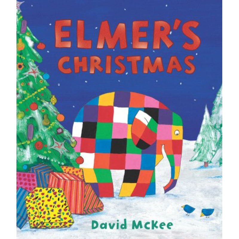 Elmer's Christmas: Mini Hardback Elmer's Christmas: Mini Hardback