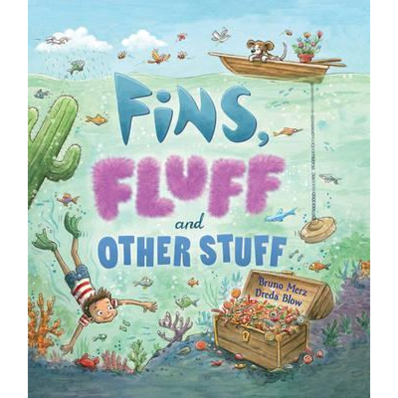 Storytime: Fins, Fluff and Other Stuff Storytime: Fins, Fluff and Other Stuff