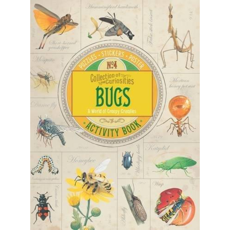 Collection of Curiosities: Bugs Collection of Curiosities: Bugs