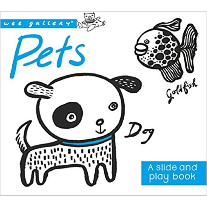 Wee Gallery Board Books: Pets Wee Gallery Board Books: Pets