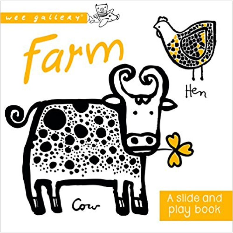 Wee Gallery Board Books: Farm Wee Gallery Board Books: Farm