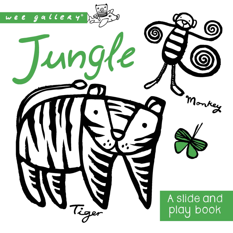 Wee Gallery Board Books: Jungle Wee Gallery Board Books: Jungle