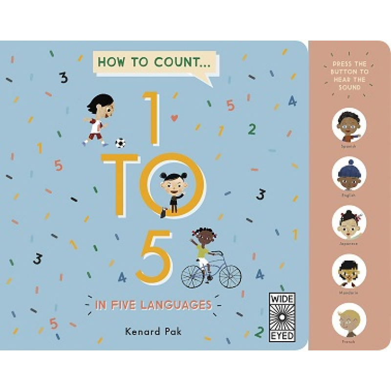 How to Count 1 to 5 in Five Languages How to Count 1 to 5 in Five Languages