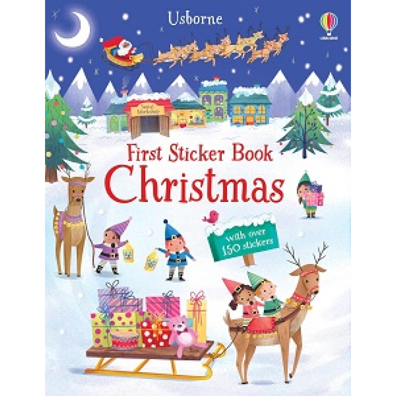 First Sticker Book: Christmas First Sticker Book: Christmas