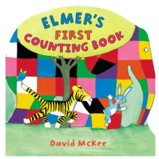 Elmer's First Counting Book [Hardcover]