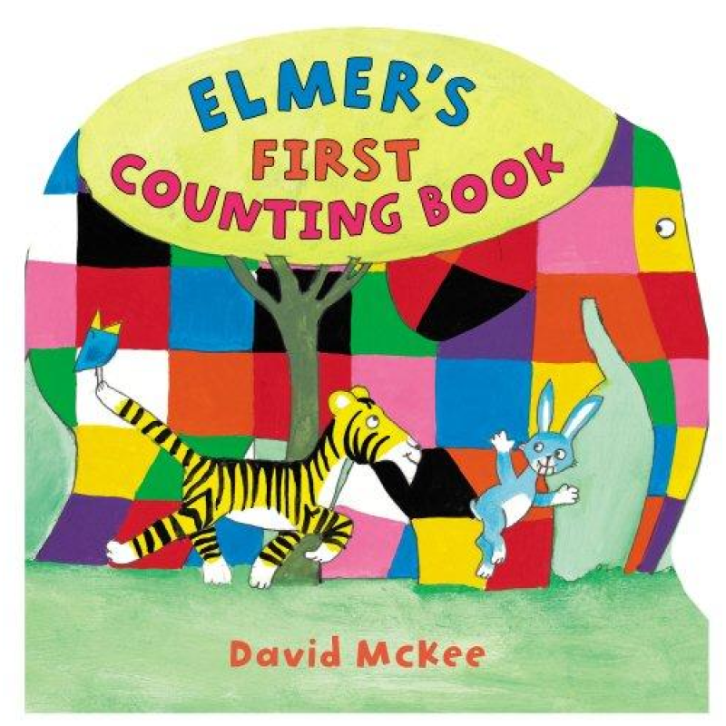 Elmer's First Counting Book [Hardcover]