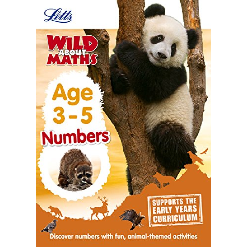 Letts Wild About Maths: Numbers Age 3-5 Letts Wild About Maths: Numbers Age 3-5
