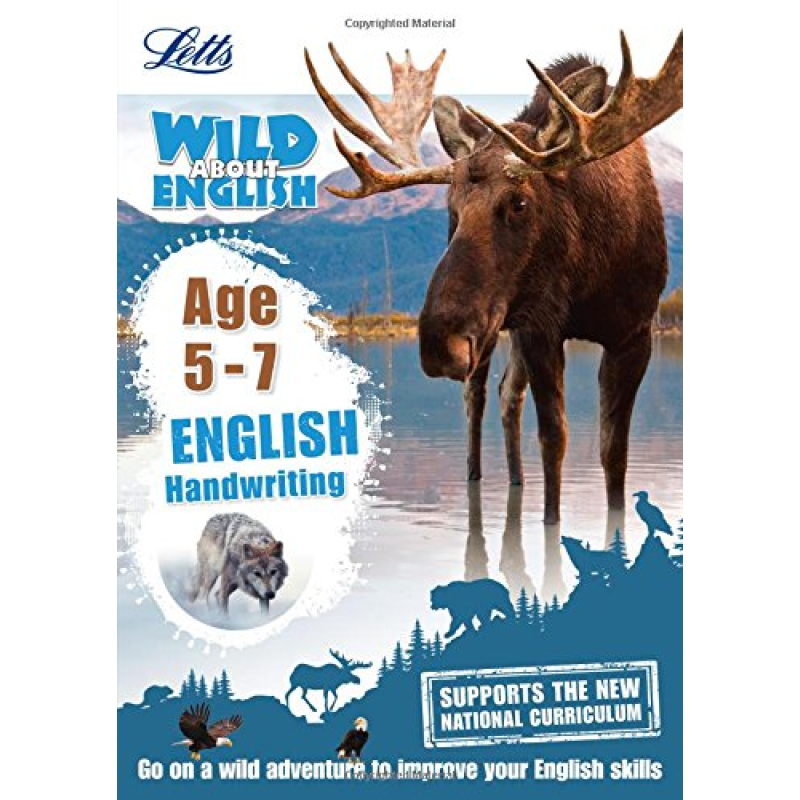 Letts Wild About English: Handwriting Age 5-7