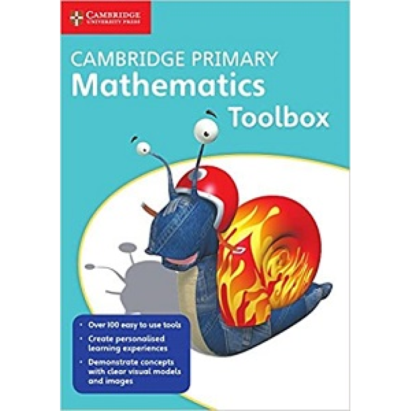 Cambridge Primary Mathematics Toolbox DVD-ROM