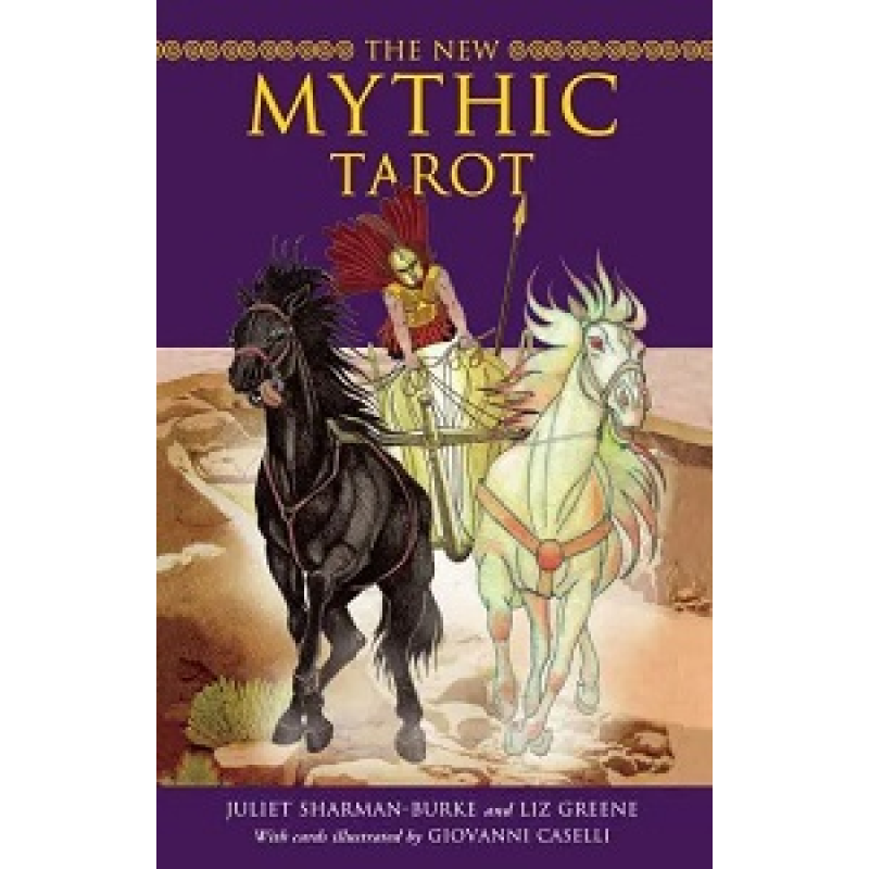 The New Mythic Tarot Deck The New Mythic Tarot Deck