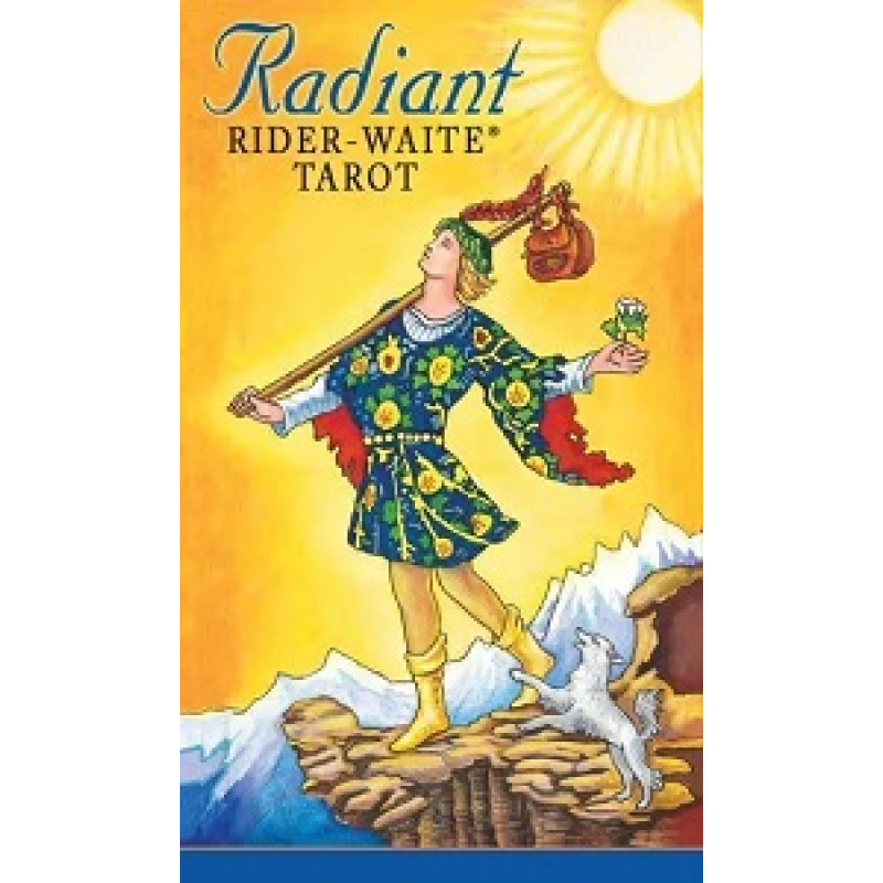 Radiant Rider-Waite Tarot Deck Radiant Rider-Waite Tarot Deck