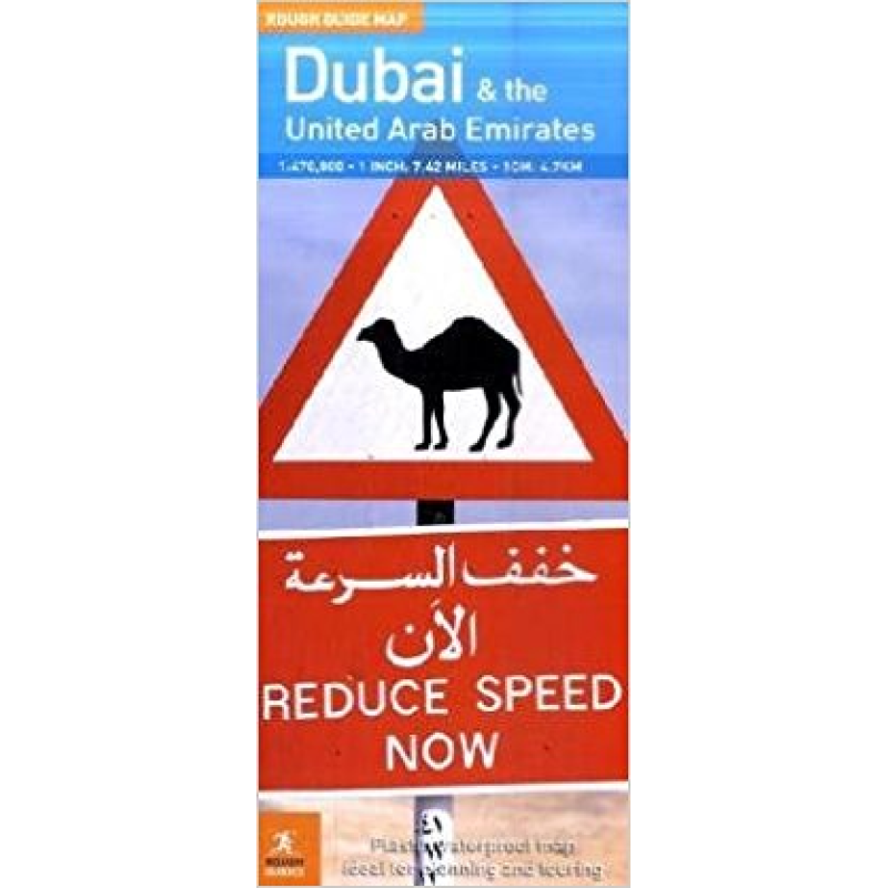 Rough Guide Map Dubai & UAE Rough Guide Map Dubai & UAE