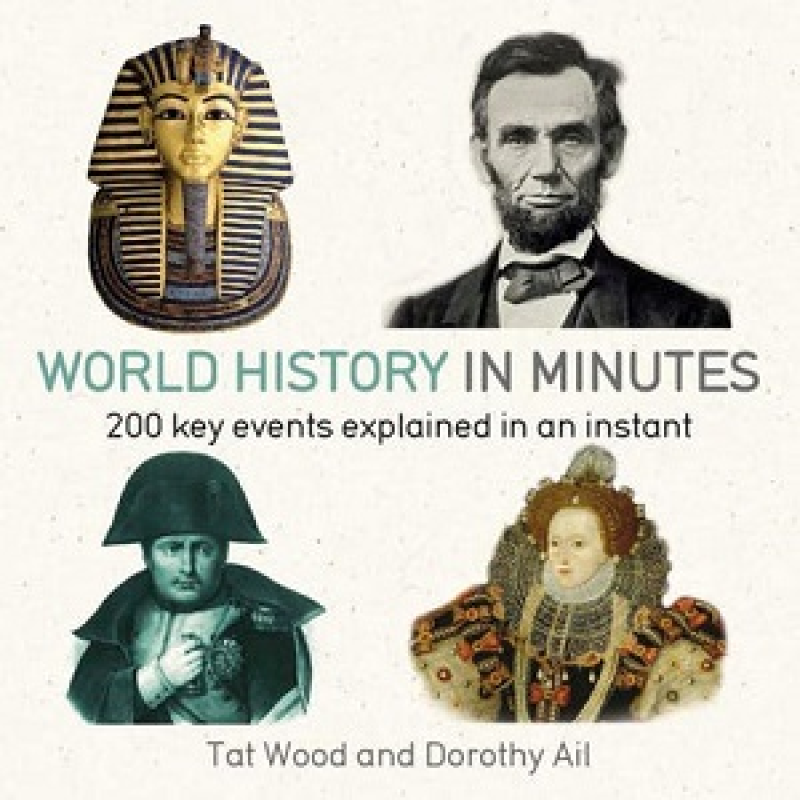 World History in Minutes: 200 Key Concepts Explained in an Instant World History in Minutes: 200 Key Concepts Explained in an Instant