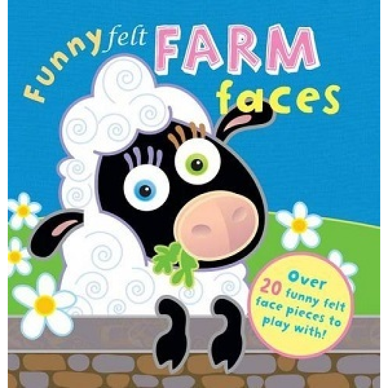 Funny Felt: Farm Faces Funny Felt: Farm Faces