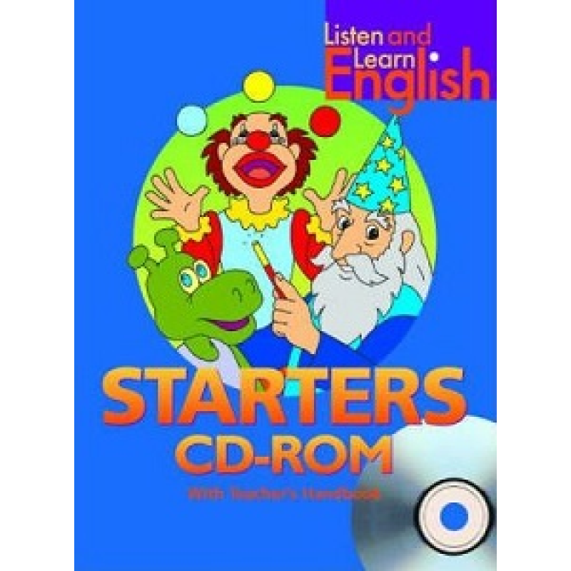 Listen & Learn English Starters CD-ROM Pack Listen & Learn English Starters CD-ROM Pack