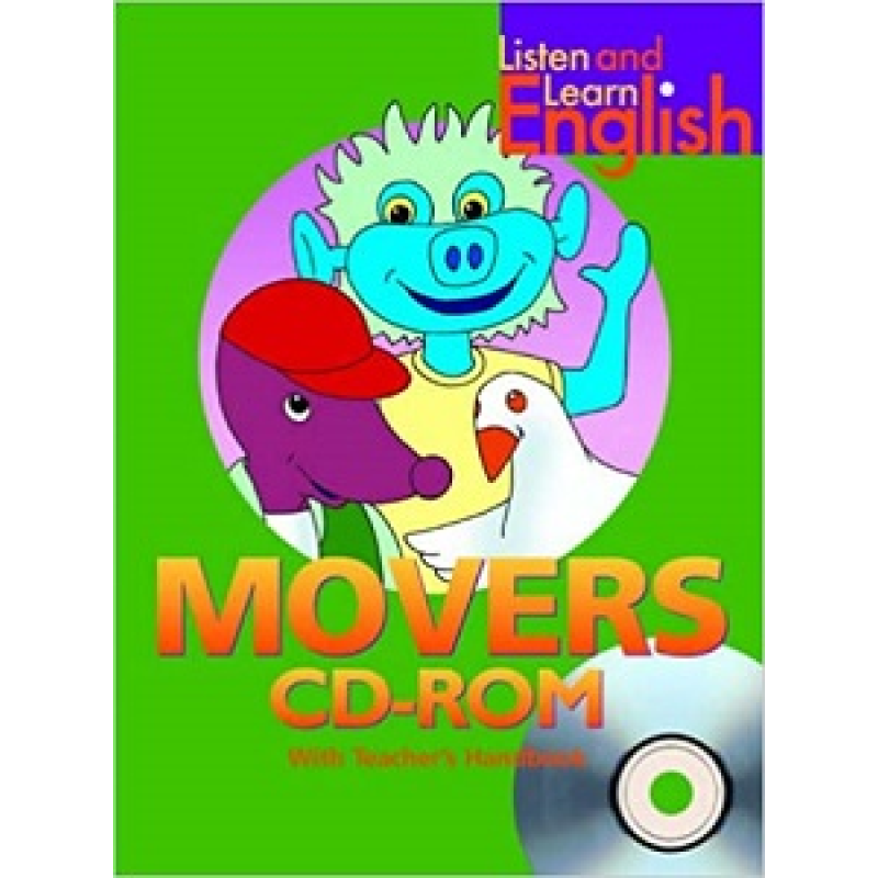 Listen & Learn English Movers CD-ROM Pack Listen & Learn English Movers CD-ROM Pack