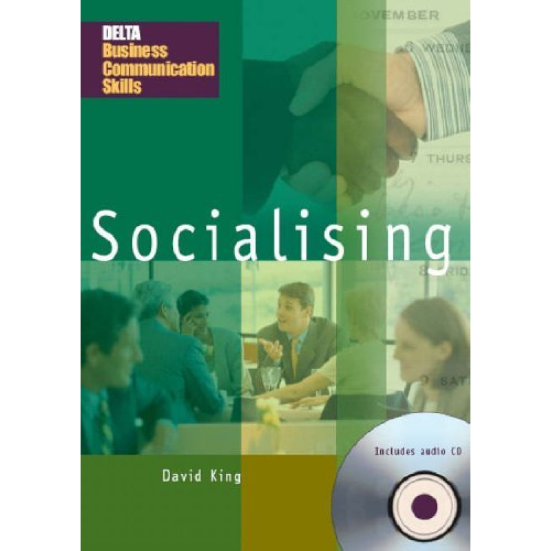 Delta Business Communication Skills: Socialising Book with Audio CD Delta Business Communication Skills: Socialising Book with Audio CD