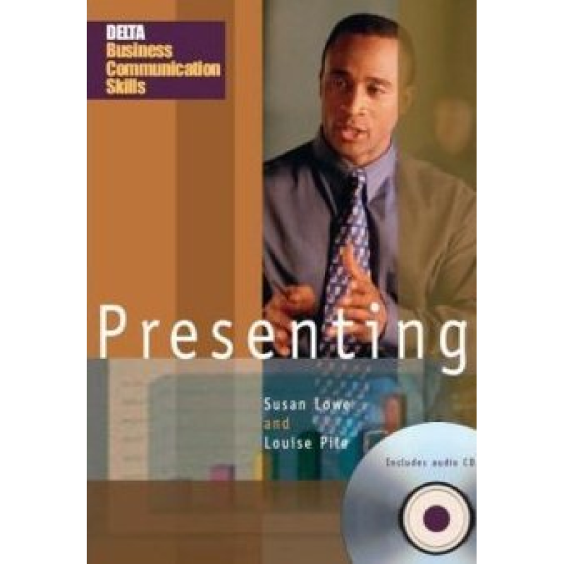 Delta Business Communication Skills: Presenting Book with Audio CD Delta Business Communication Skills: Presenting Book with Audio CD