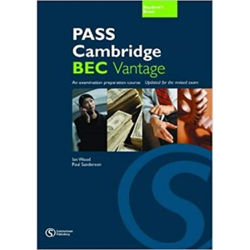 Pass Cambridge BEC Vantage SB Pass Cambridge BEC Vantage SB