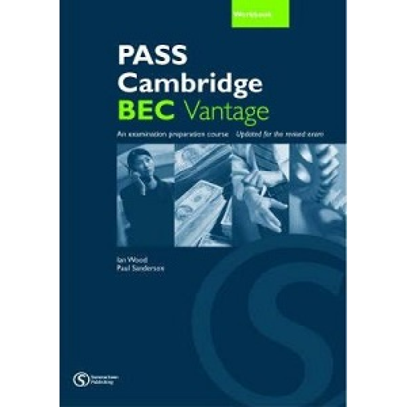 Pass Cambridge BEC Vantage WB with Key Pass Cambridge BEC Vantage WB with Key