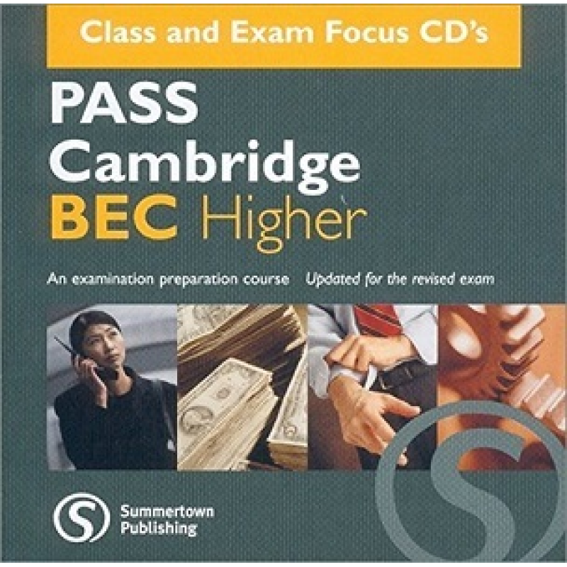 Pass Cambridge BEC Higher Audio CD Pass Cambridge BEC Higher Audio CD