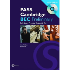 Pass Cambridge BEC Preliminary Practice Test Book with Audio CD