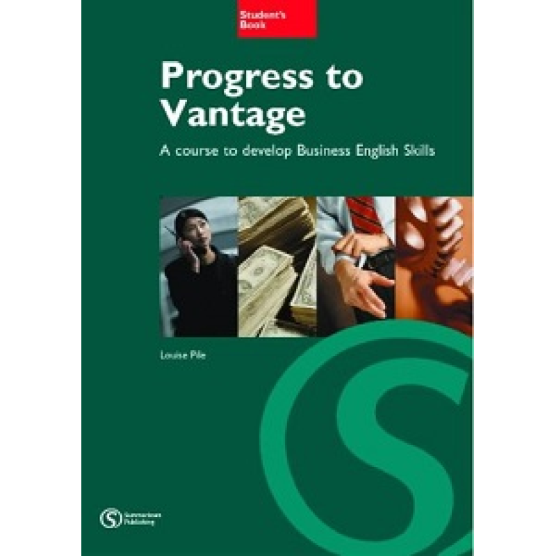 Progress to Vantage SB Progress to Vantage SB