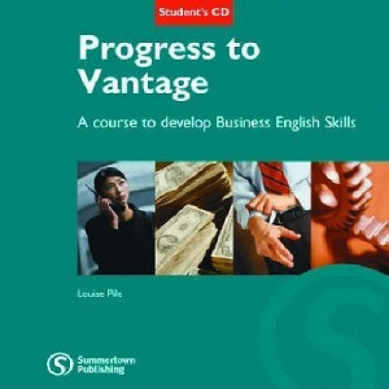 Progress to Vantage Audio CD Progress to Vantage Audio CD