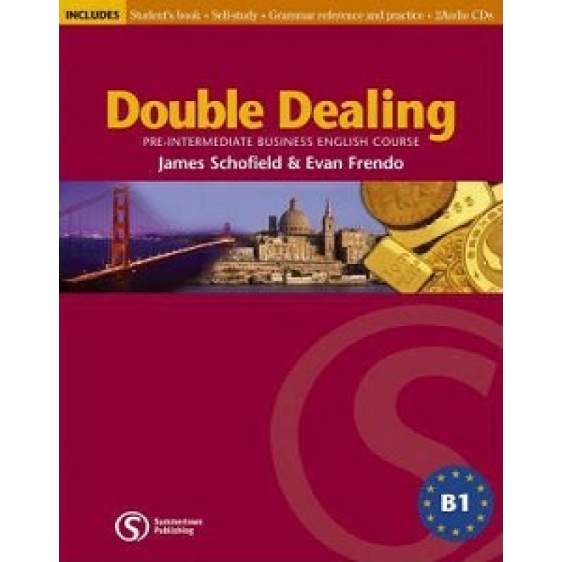 Double Dealing Pre-Intermediate SB with Audio CD Double Dealing Pre-Intermediate SB with Audio CD