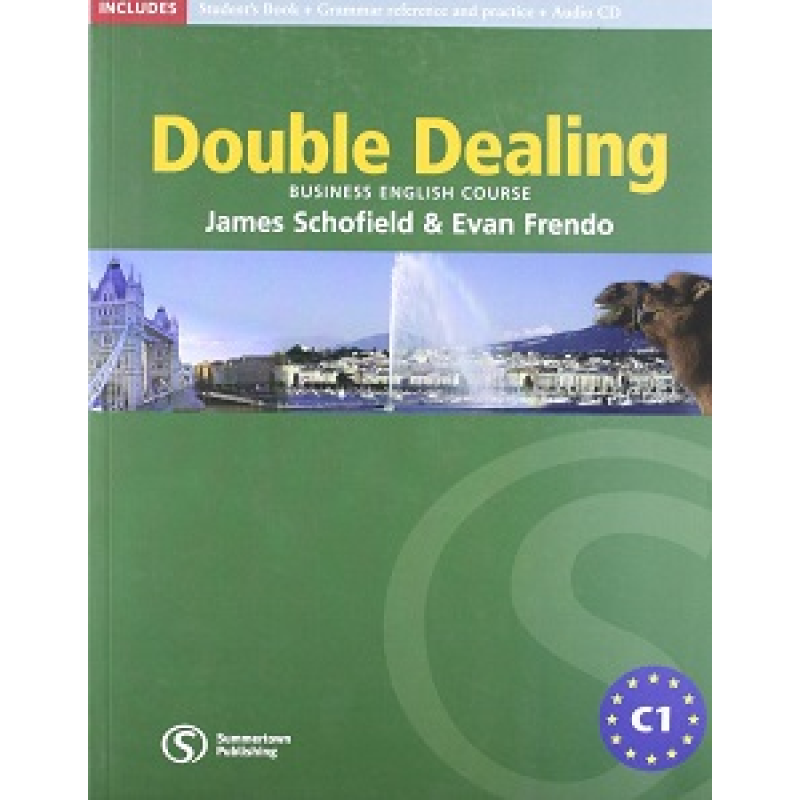 Double Dealing Upper-Intermediate SB with Audio CD Double Dealing Upper-Intermediate SB with Audio CD