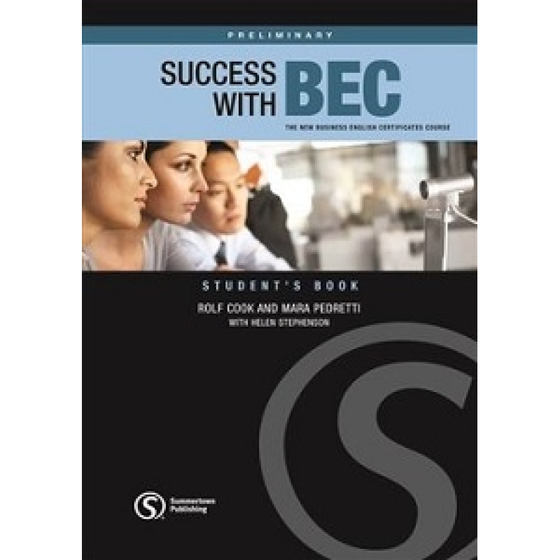 Success with BEC Preliminary SB Success with BEC Preliminary SB