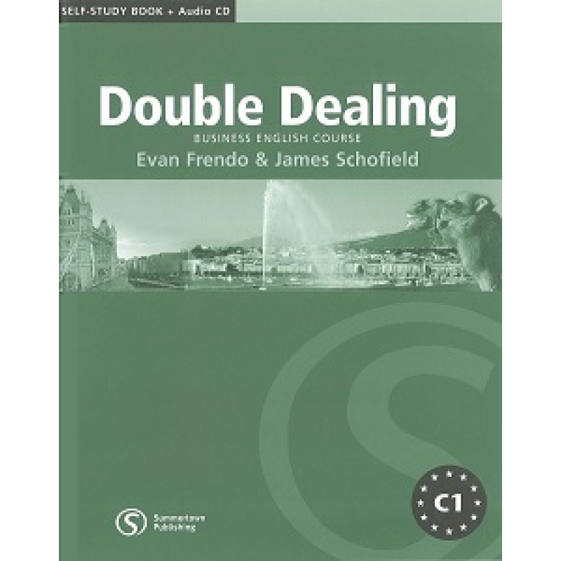 Double Dealing Upper-Intermediate WB with Audio CD Double Dealing Upper-Intermediate WB with Audio CD